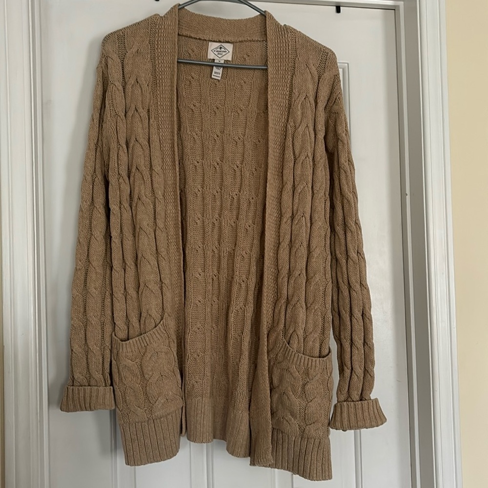 St Johns Bay Cardigan New